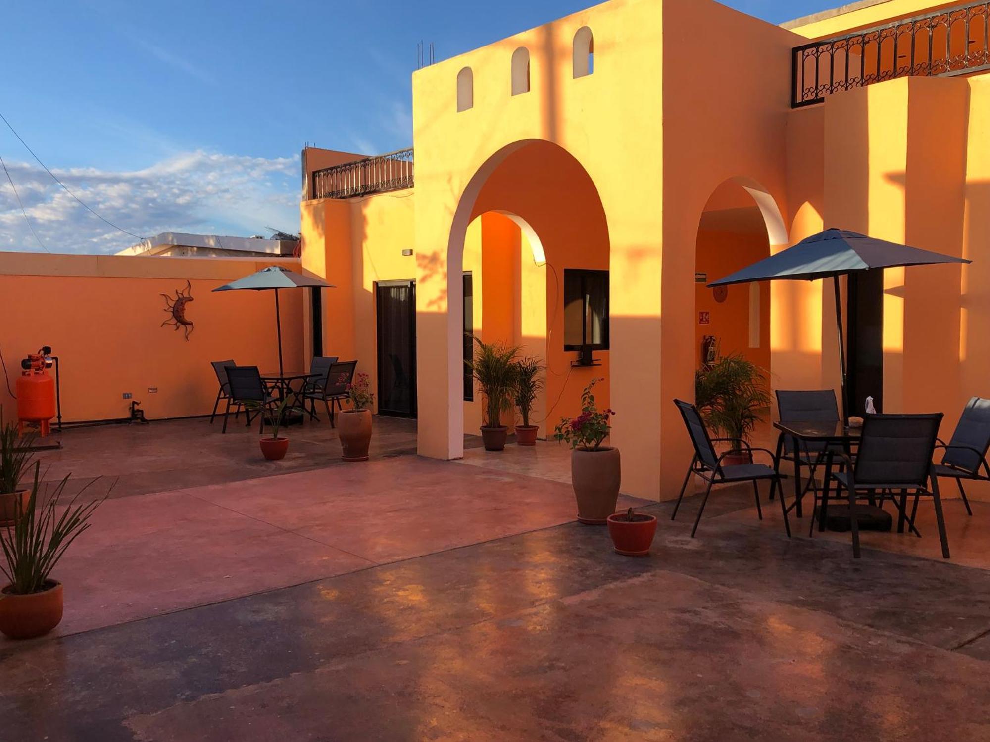 Tres Iguanas Apart Hotel - New, Cozy & Spacious Flats, Short Walk To Beach Loreto  Buitenkant foto