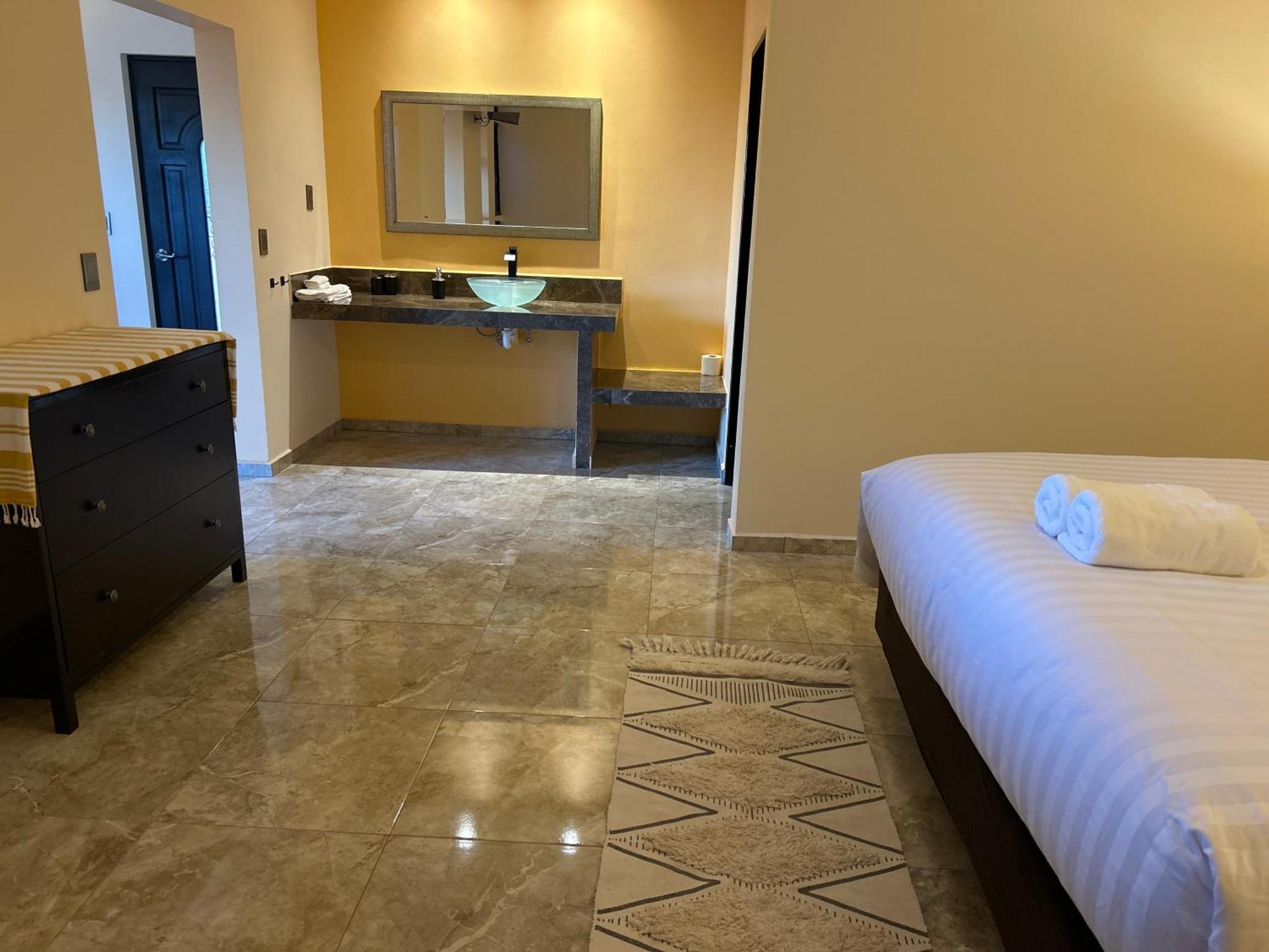 Tres Iguanas Apart Hotel - New, Cozy & Spacious Flats, Short Walk To Beach Loreto  Buitenkant foto