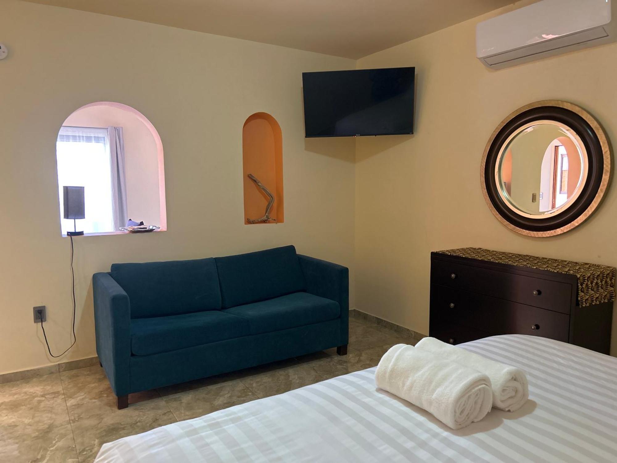 Tres Iguanas Apart Hotel - New, Cozy & Spacious Flats, Short Walk To Beach Loreto  Buitenkant foto